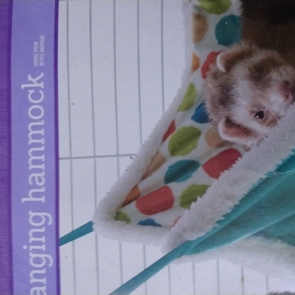 All Living things small Animal hanging hammock - Picture 3 of 6